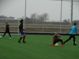 S.K.N.W.K. JO19-1 eerste training van 2023 (zaterdag 14 januari 2023) (28/108)